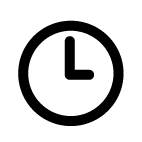 Иконка время работы